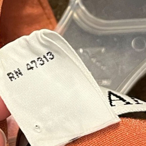 NWT Vtg 90s Gillian 100% Silk Shift Long Sleeve Dress Sz L DEADSTOCK - Picture 7 of 7